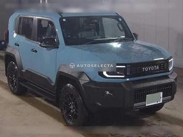 Toyota Land Cruiser FJ 2026, auction grade S