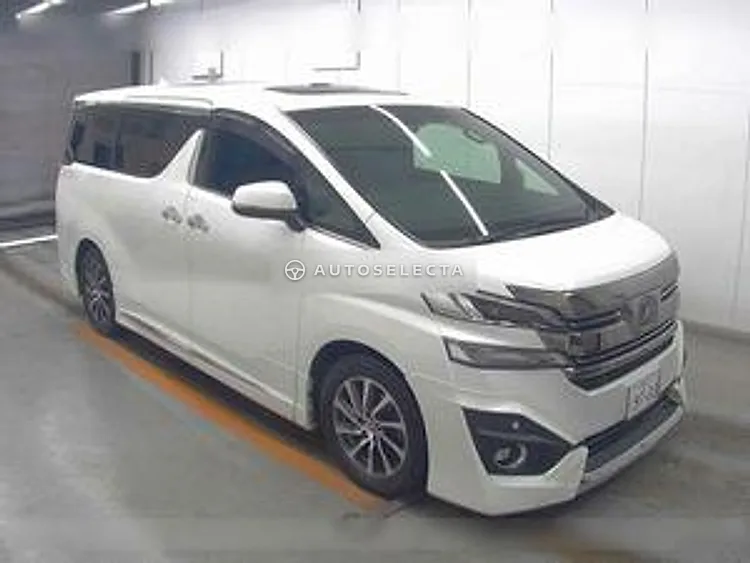Toyota Vellfire 2015, photo 1 of 6