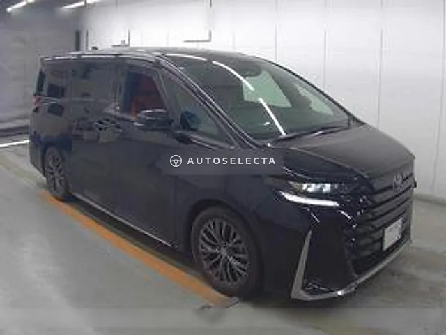 Toyota Vellfire Hybrid 2024, auction grade 4.5