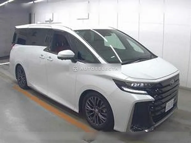 Toyota Vellfire Hybrid 2025, auction grade 4.5