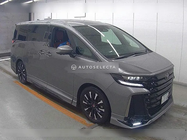Toyota Vellfire 2025, auction grade 5