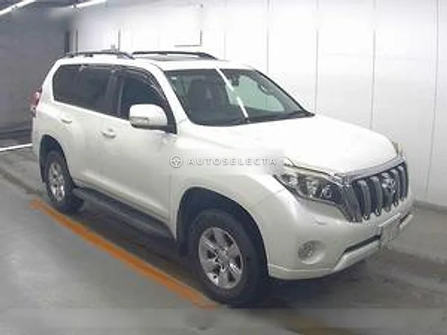 Toyota Land Cruiser Prado 2017, auction grade 4