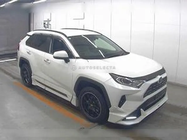 Toyota RAV4 2020, auction grade 4