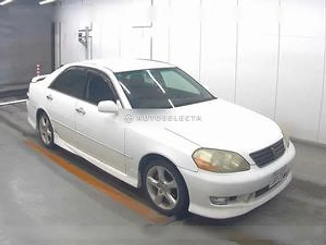 Toyota Mark II 2002, auction grade 3.5