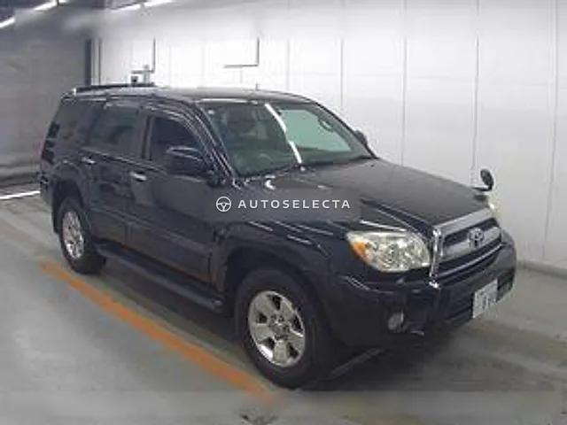 Toyota Hilux Surf 2009, auction grade 3