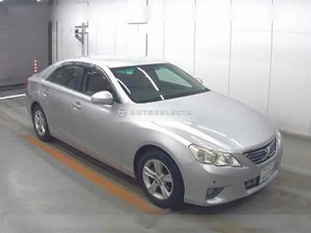 Toyota Mark X 2010, auction grade 3