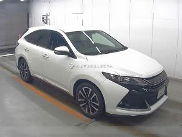 Toyota Harrier 2016, auction grade R