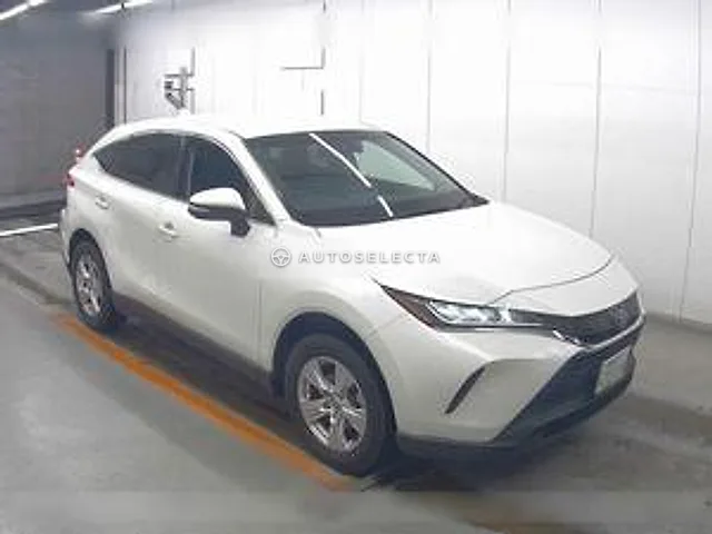 Toyota Harrier Hybrid 2020, auction grade 4.5