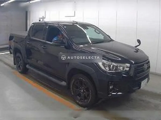 Toyota Hilux 2019, auction grade 4