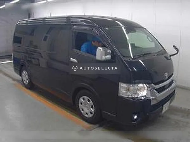 Toyota Hiace Wagon 2024, auction grade 5