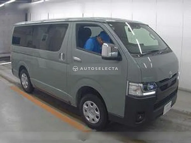 Toyota Hiace Van 2026, auction grade S