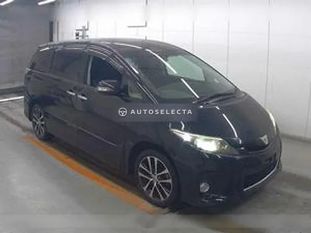 Toyota Estima 2012, auction grade 4