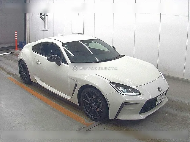 Toyota GR86 2026, auction grade 4.5