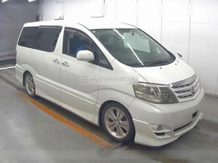 Toyota Alphard V 2005, photo 1 of 1