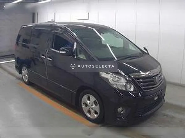 Toyota Alphard 2013, auction grade R