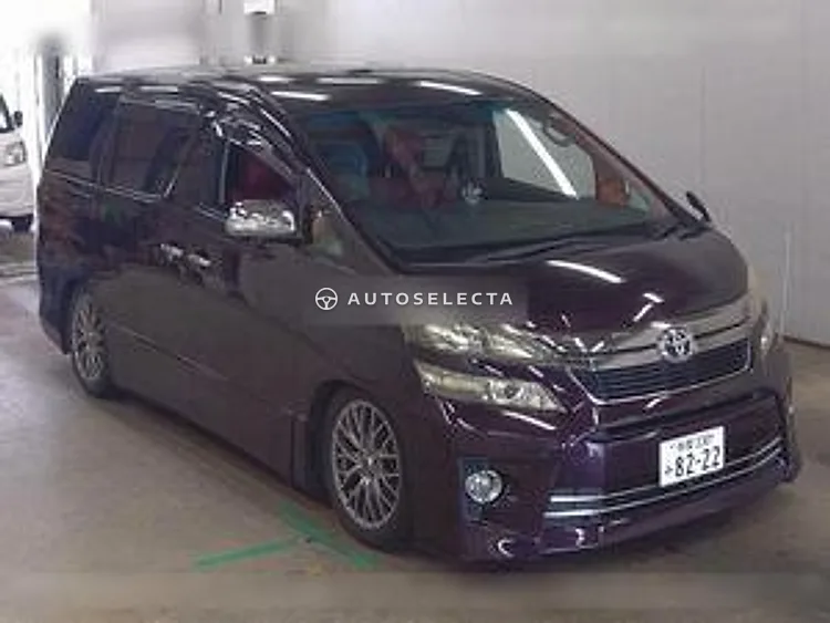 Toyota Vellfire 2012, photo 1 of 1