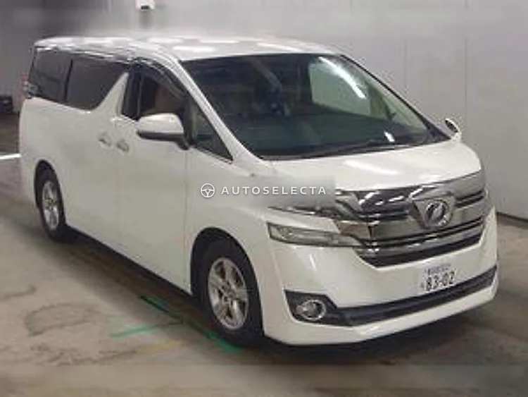 Toyota Vellfire 2016, photo 1 of 1