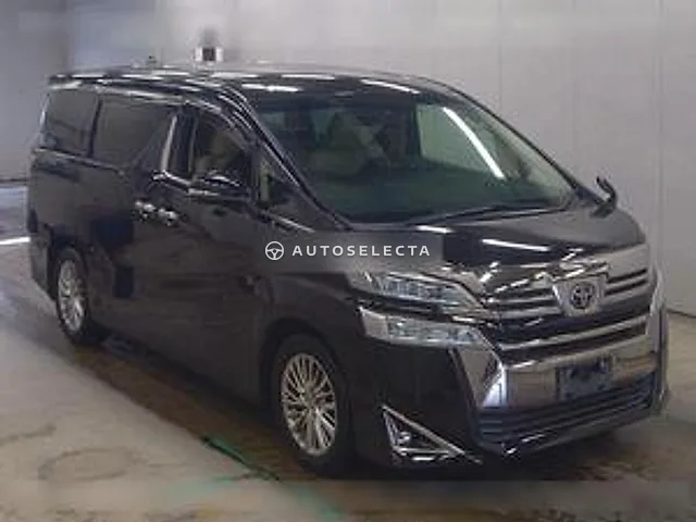 Toyota Vellfire 2020, auction grade R