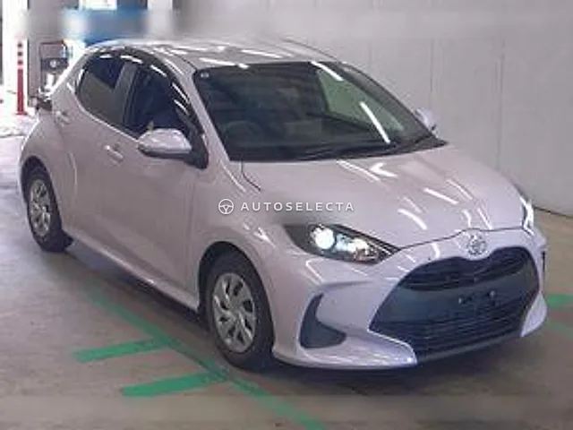 Toyota Yaris 2021, auction grade R