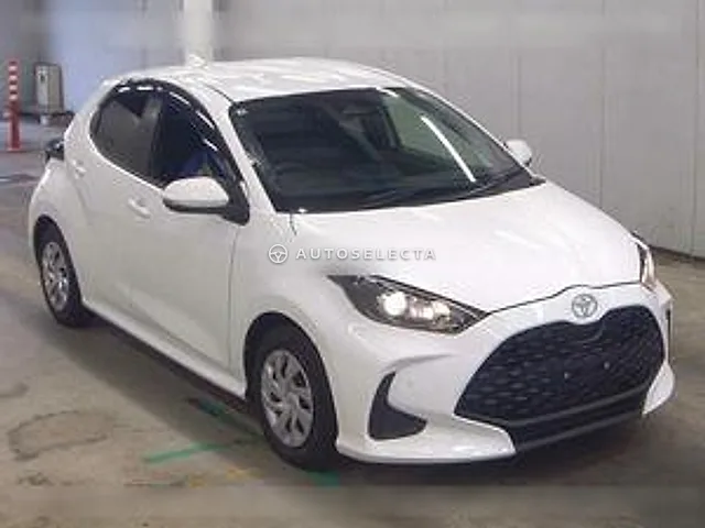 Toyota Yaris 2025, auction grade R