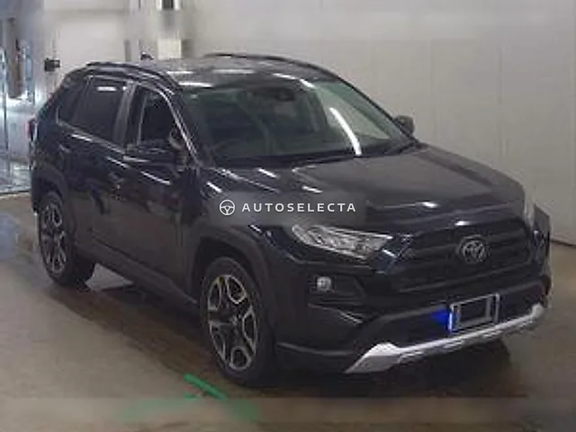 Toyota RAV4 2019, auction grade 3