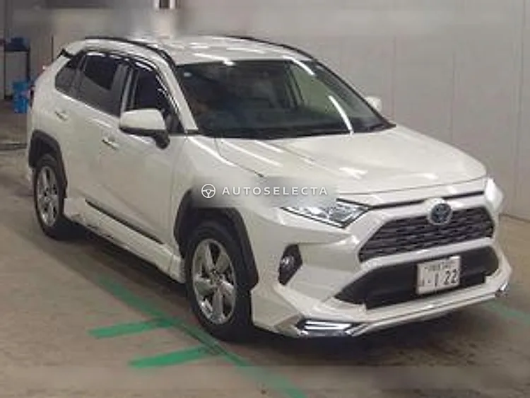 Toyota RAV4 2021, photo 1 of 1