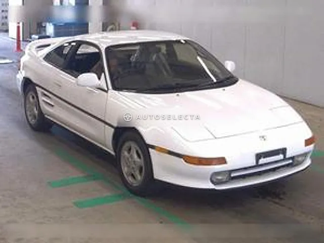 Toyota MR2 1991, auction grade 3.5