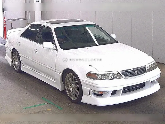 Toyota Mark II 1996, auction grade 3