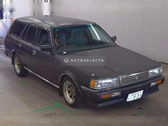 Toyota Mark II Wagon 1997, auction grade 3
