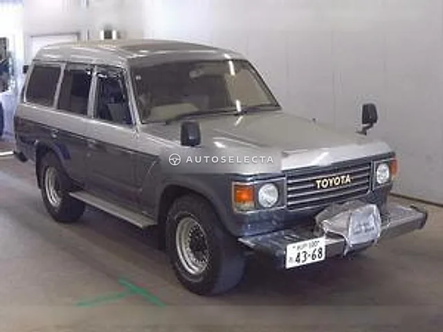Toyota Land Cruiser 60 1985, auction grade 3.5