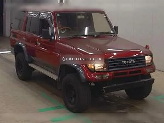 Toyota Land Cruiser Prado 1994, auction grade 3.5