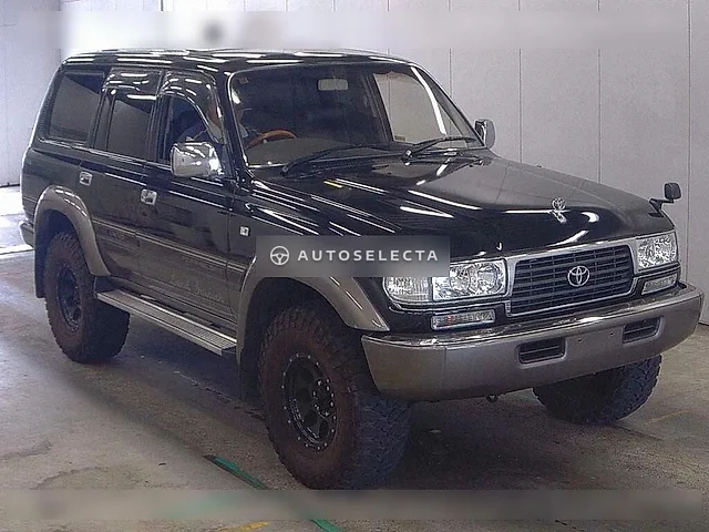 Toyota Land Cruiser 80 1994, auction grade 2