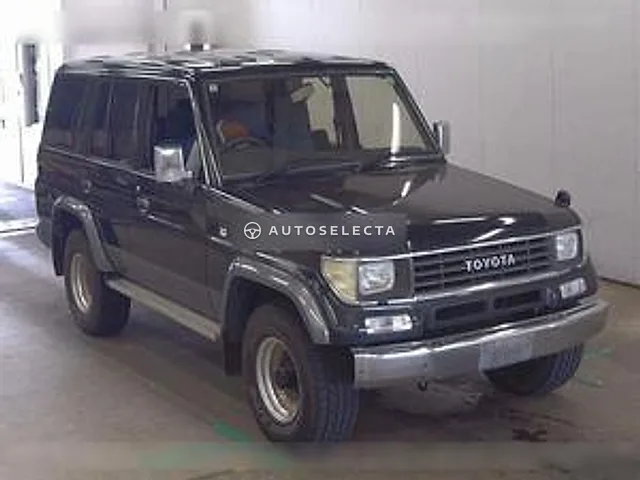 Toyota Land Cruiser Prado 1995, auction grade R