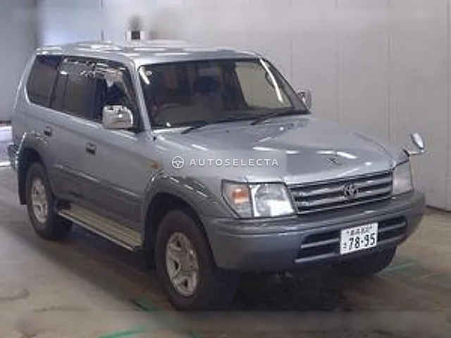 Toyota Land Cruiser Prado 1997, auction grade 3