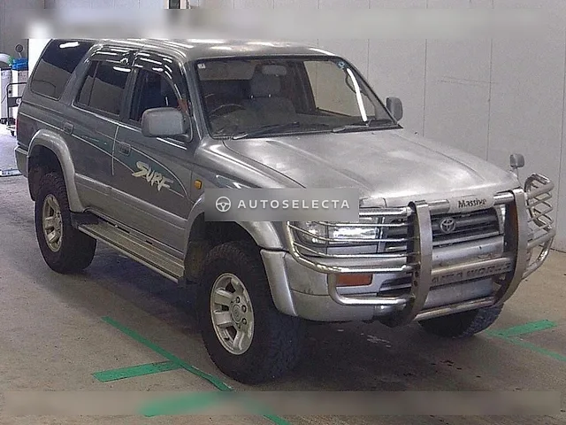 Toyota Hilux Surf 1997, auction grade RA