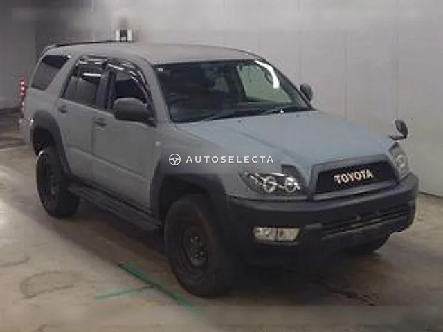 Toyota Hilux Surf 2003, auction grade 3