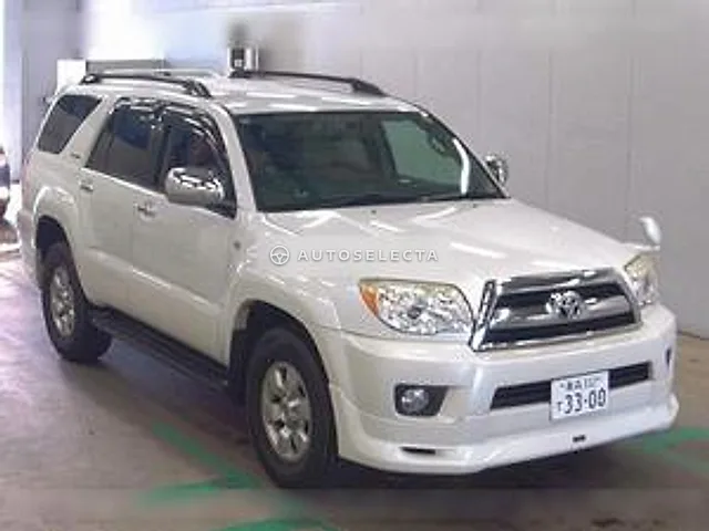 Toyota Hilux Surf 2006, auction grade 3.5