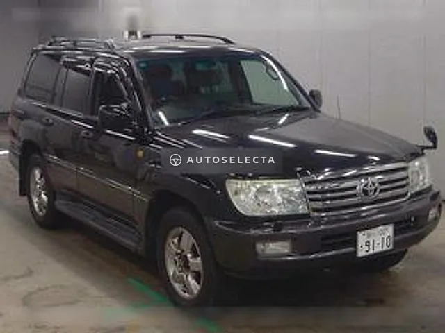 Toyota Land Cruiser 100 2007, auction grade 3.5