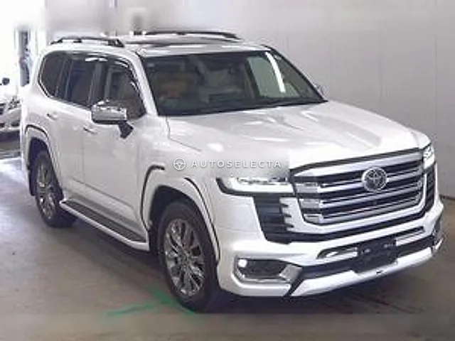 Toyota Land Cruiser 2021, auction grade 5