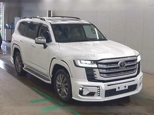 Toyota Land Cruiser 2022, auction grade 4.5