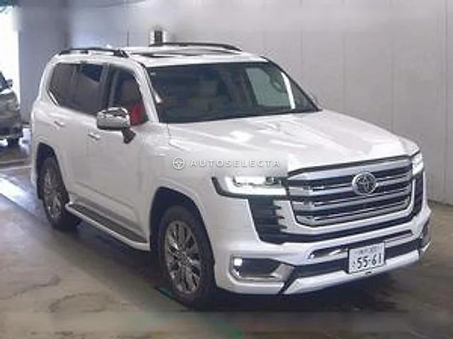 Toyota Land Cruiser 2022, auction grade 5
