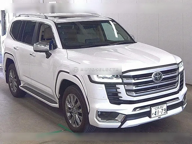 Toyota Land Cruiser 2022, auction grade 5