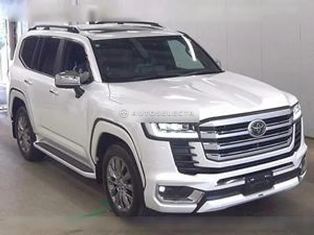 Toyota Land Cruiser 2023, auction grade 5