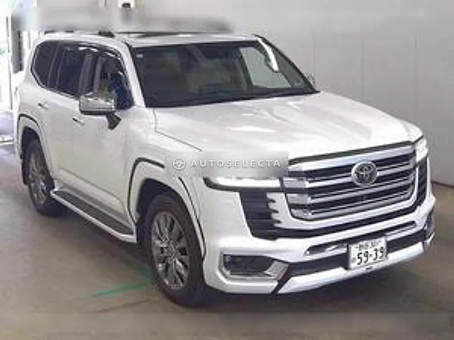 Toyota Land Cruiser 2024, auction grade 5