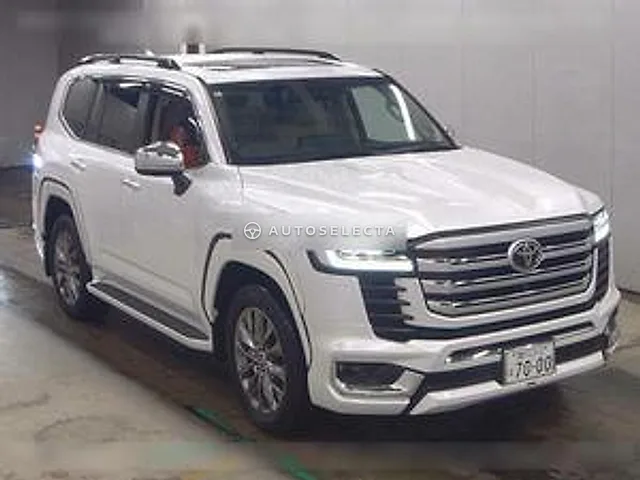 Toyota Land Cruiser 2024, auction grade 4.5