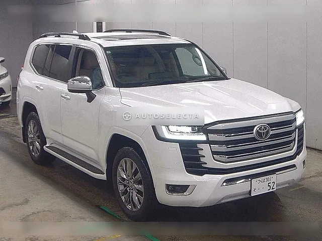 Toyota Land Cruiser 2025, auction grade 6