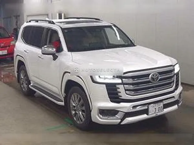 Toyota Land Cruiser 2025, auction grade 4.5
