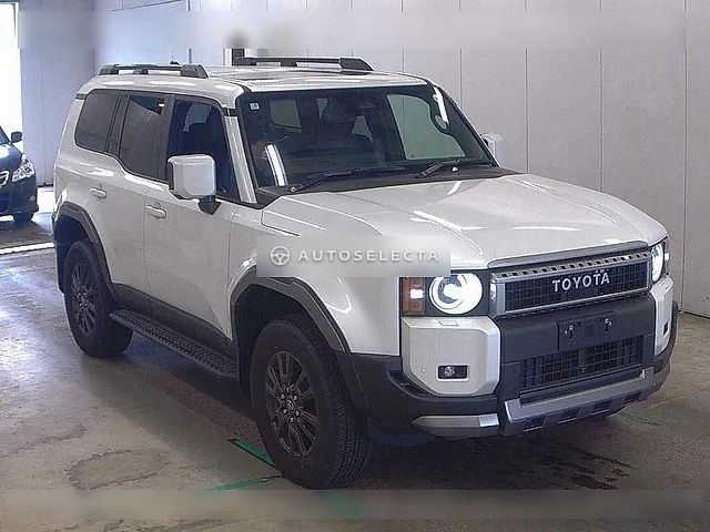 Toyota Land Cruiser 250 2025, auction grade 6