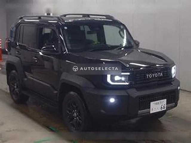 Toyota Land Cruiser FJ 2026, auction grade S