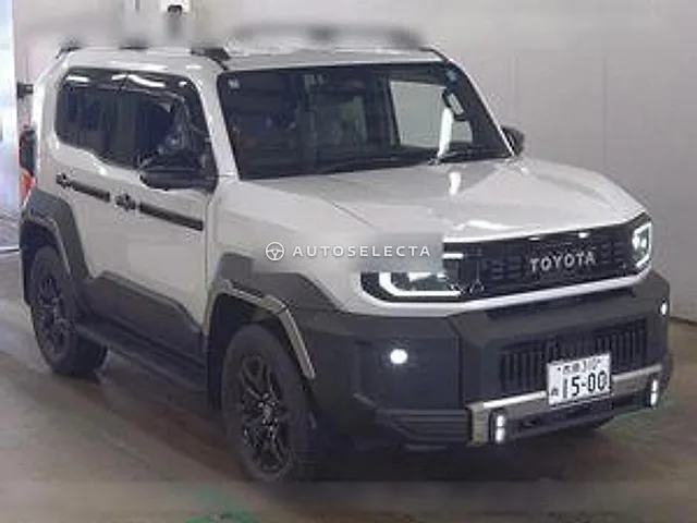 Toyota Land Cruiser FJ 2026, auction grade S